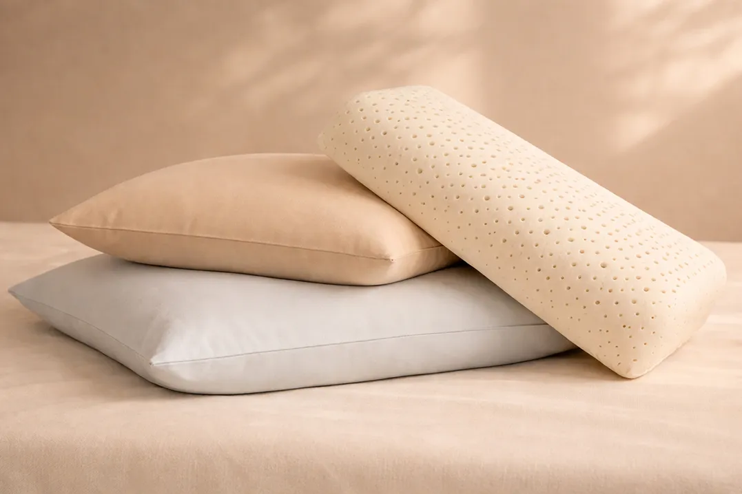 Oreiller en latex naturel perforé – Image 5