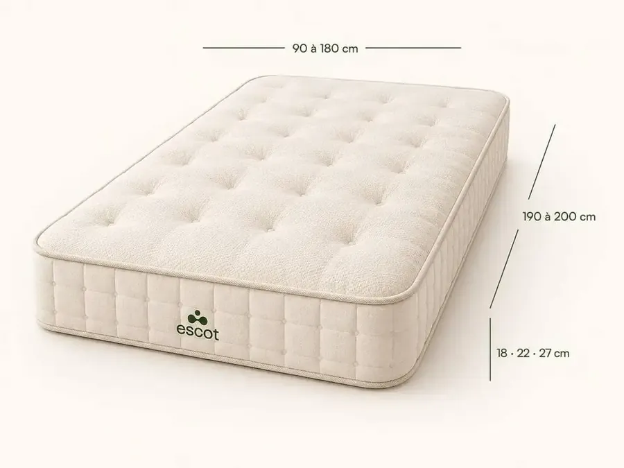 Matelas Escot